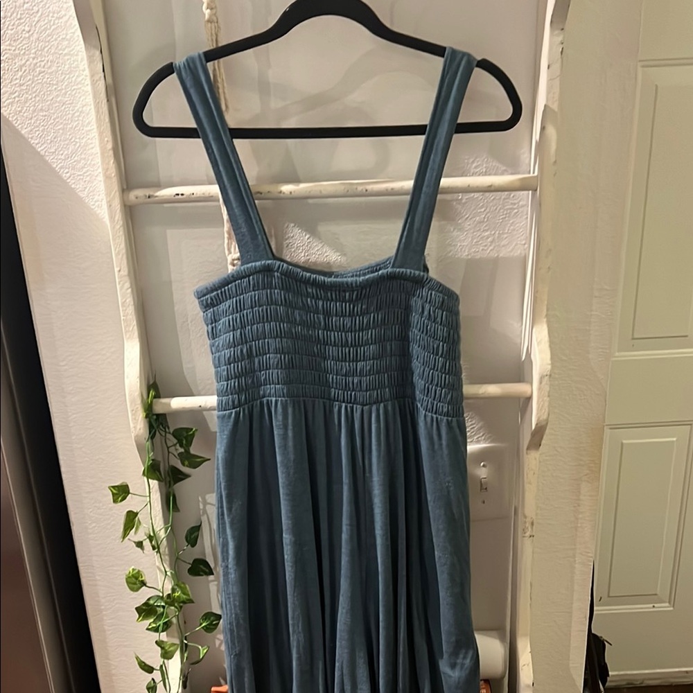 NATURAL LIFE Blue Jumpsuit - Picture 2 of 3
